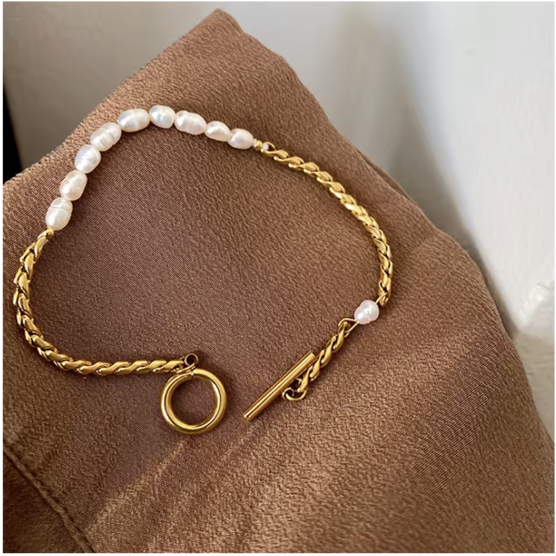 Stainless Steel Simplicity Vintage Irregular Shaped