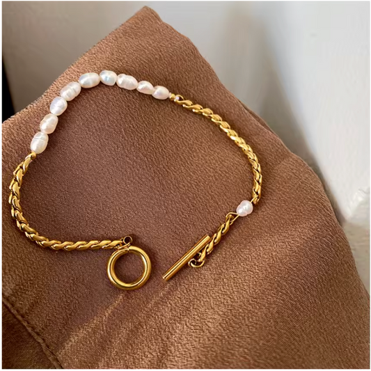 Stainless Steel Simplicity Vintage Irregular Shaped