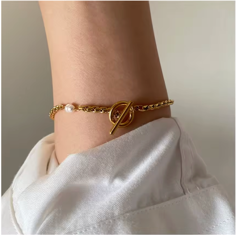 Stainless Steel Simplicity Vintage Irregular Shaped